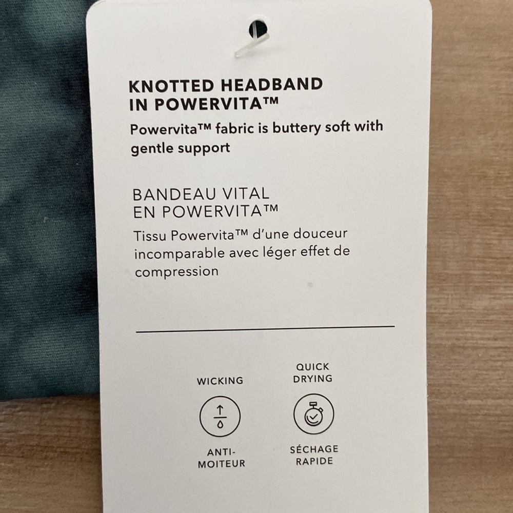 New Athleta Knotted Headband - Picture 4 of 5